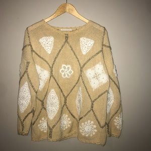 RARE FIND!! Vintage Casual Corner Chunky Sweater!